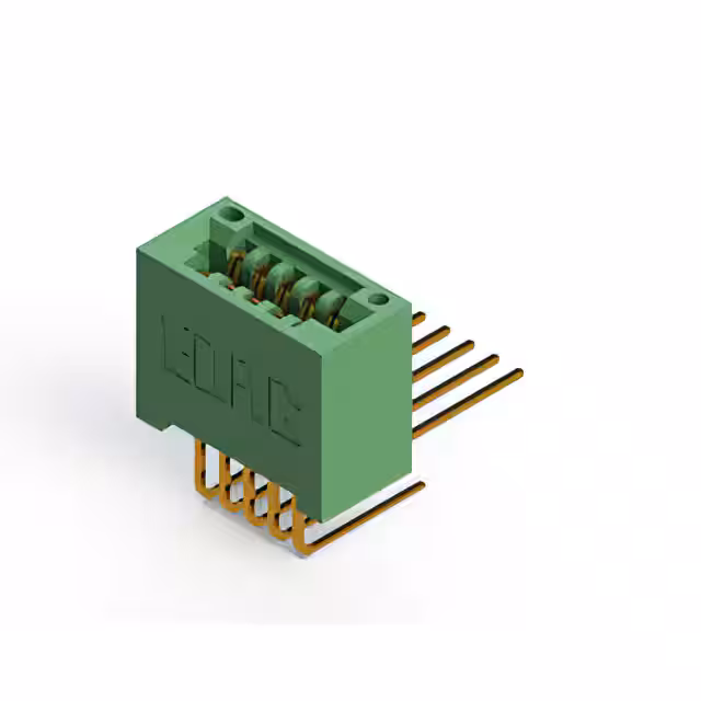 345-010-558-201 EDAC Inc.  Edgeboard Connectors